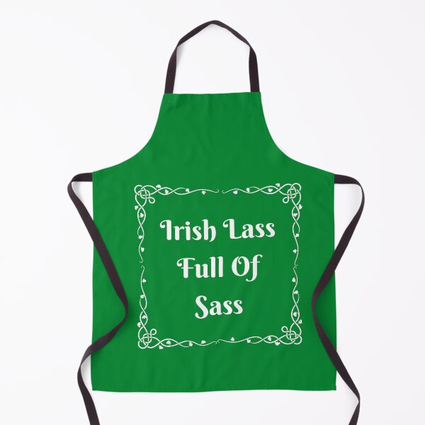 Item preview, Irish Lass Full Of Sass designed and sold by charsquared.