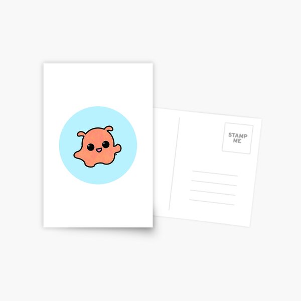 Dumbo Octopus Postcard