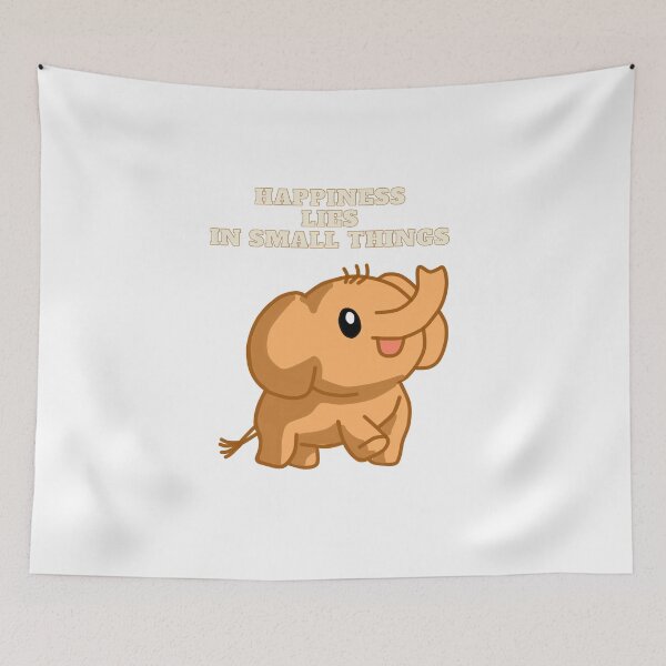 Item preview, Cute elephant  designed and sold by Quirknmore.