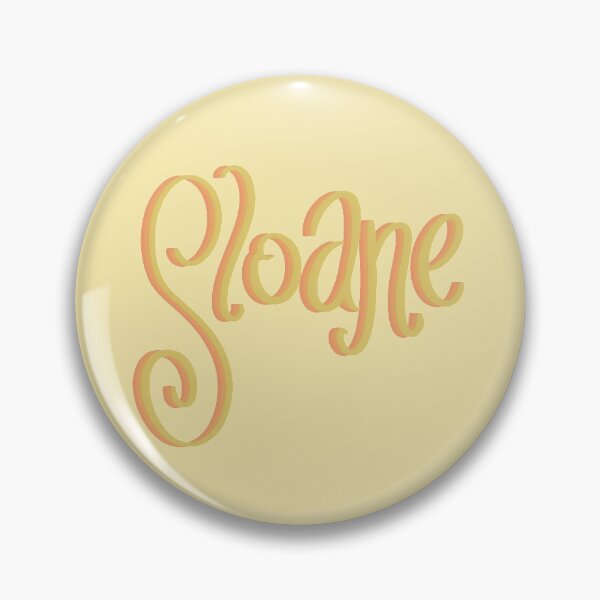 Item preview, Sloane designed and sold by AnnieGetYourPen.