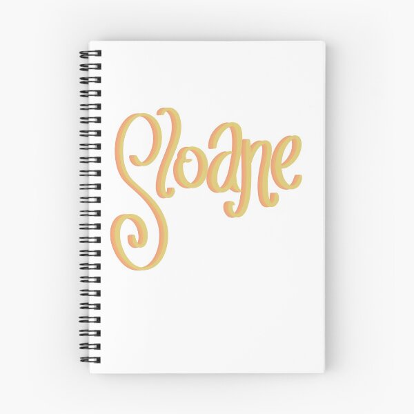 Item preview, Sloane designed and sold by AnnieGetYourPen.