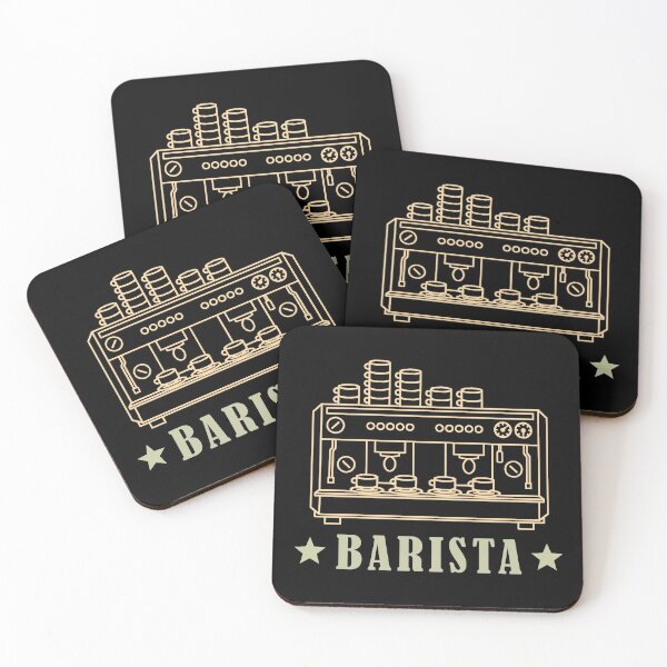 Item preview, Barista Coffee Lover Double Espresso Machine Gift designed and sold by Style4You24.