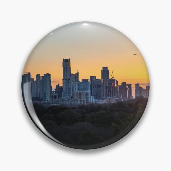 Item preview, Downtown Austin Sunrise 7 designed and sold by jonesing.