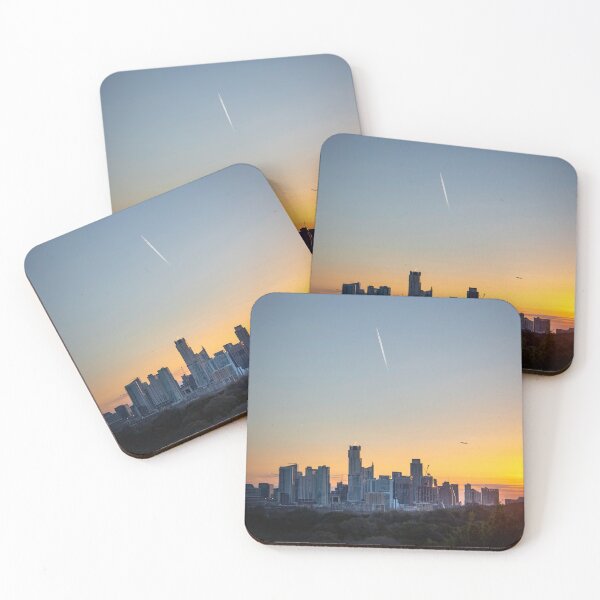Item preview, Downtown Austin Sunrise 7 designed and sold by jonesing.