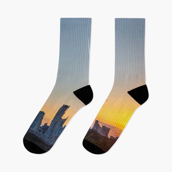 Item preview, Downtown Austin Sunrise 7 designed and sold by jonesing.