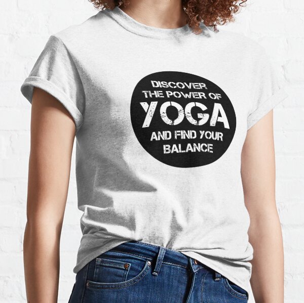 Power Yoga T-Shirts for Sale