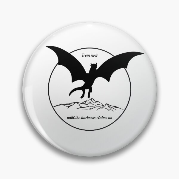 Item preview, From now until the darkness claims us Throne of Glass Shirt  designed and sold by Readerella.