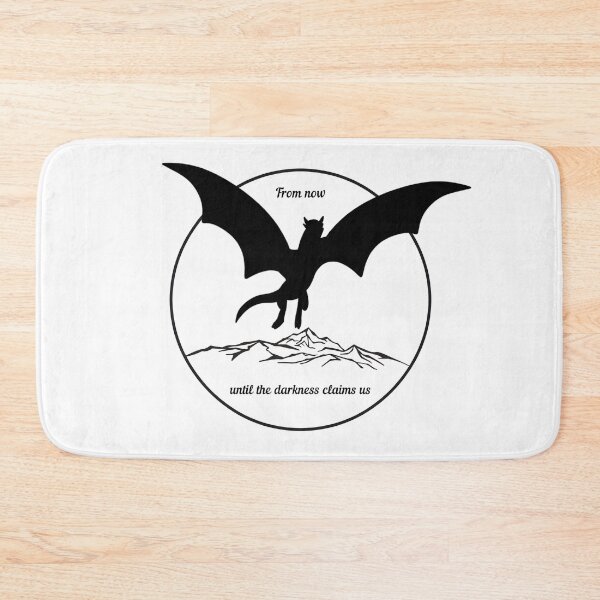 Item preview, From now until the darkness claims us Throne of Glass Shirt  designed and sold by Readerella.