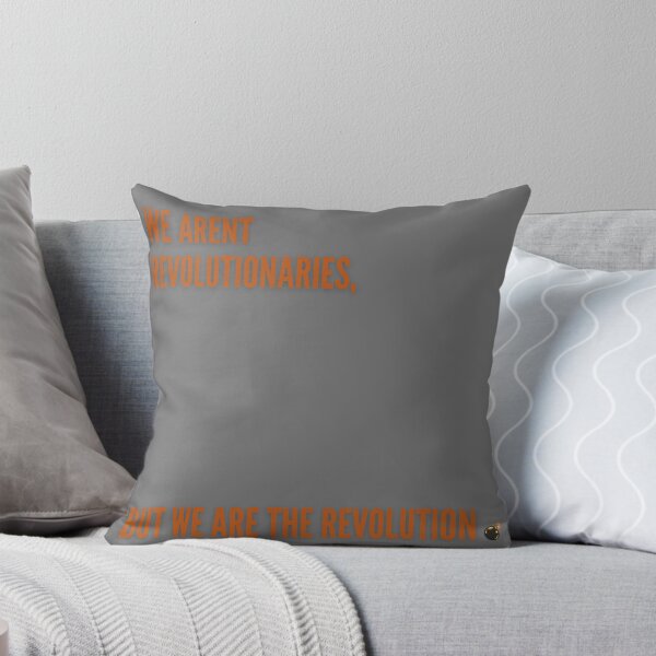 Item preview, We Are The Revolution! designed and sold by MonarchMerch.