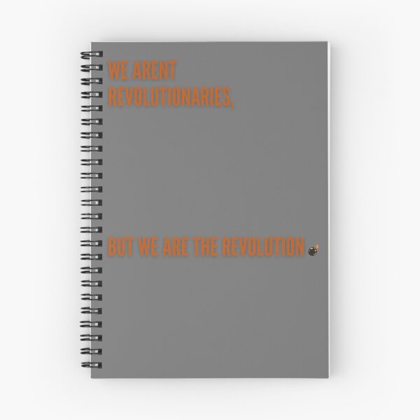Item preview, We Are The Revolution! designed and sold by MonarchMerch.