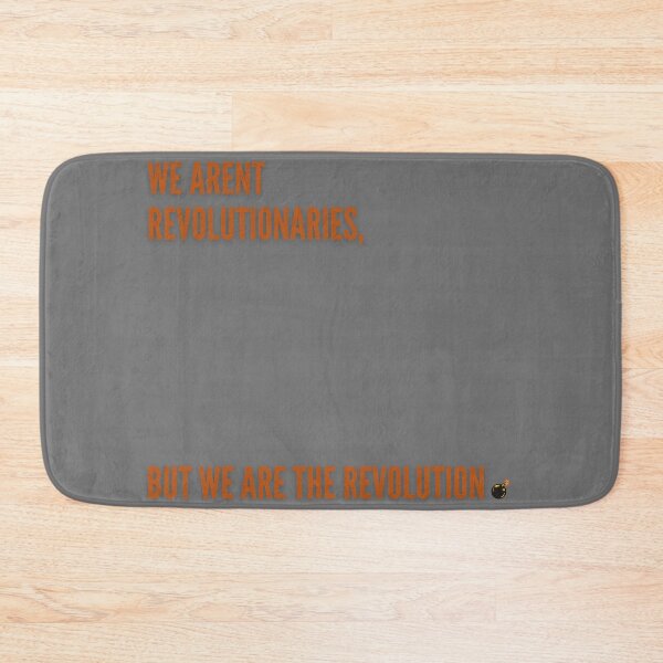 Item preview, We Are The Revolution! designed and sold by MonarchMerch.
