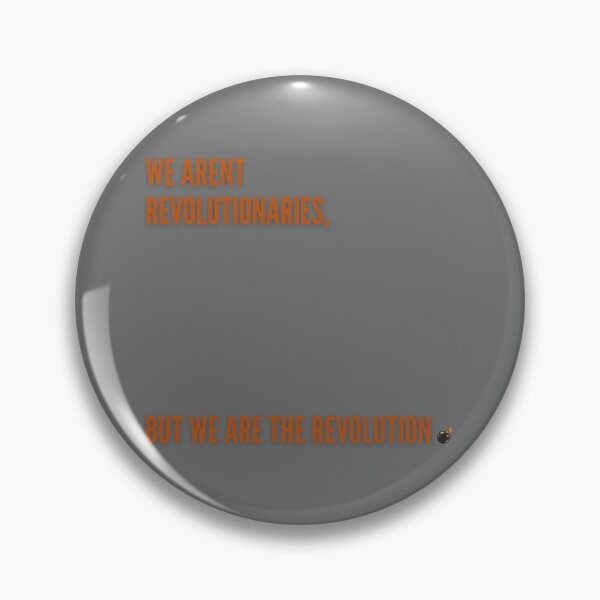 Item preview, We Are The Revolution! designed and sold by MonarchMerch.