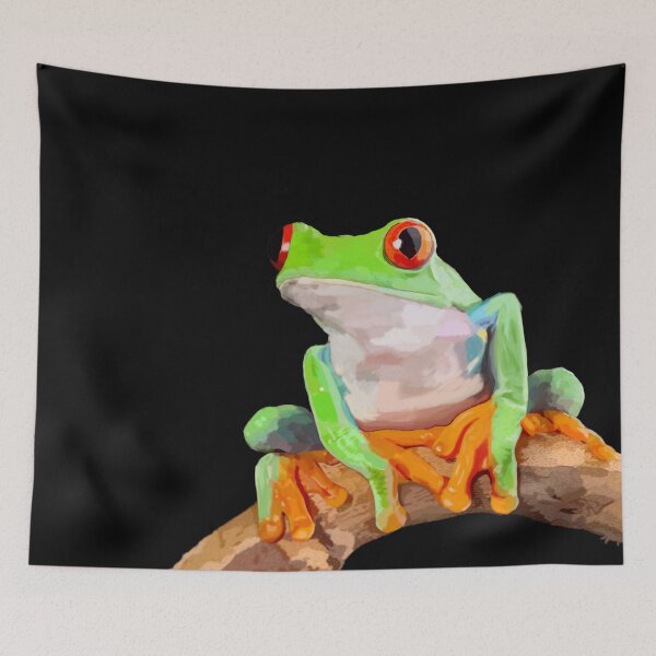 Item preview, Frog designed and sold by TomatoDesigns.