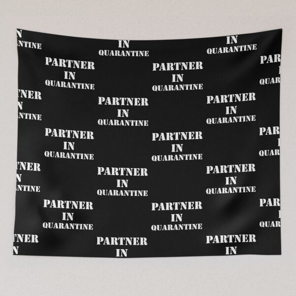 Item preview, Partner In Quarantine designed and sold by basitcv.