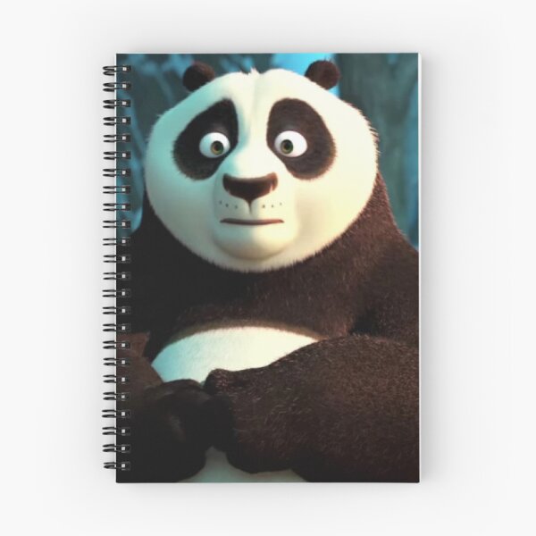Item preview, Black and White Shy Panda designed and sold by Mycxh.