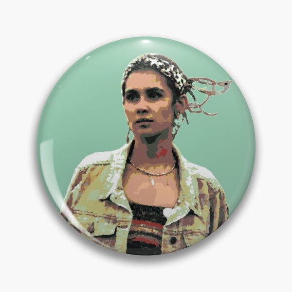 Item preview, pop art fatin jadmani the wilds designed and sold by KORRASAMIQUEENS.