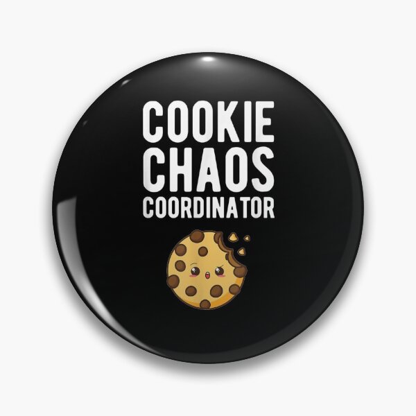 Item preview, Cookie Chaos Coordinator Funny Cookie Dealer Gift designed and sold by lolahomya.