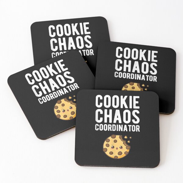 Item preview, Cookie Chaos Coordinator Funny Cookie Dealer Gift designed and sold by lolahomya.
