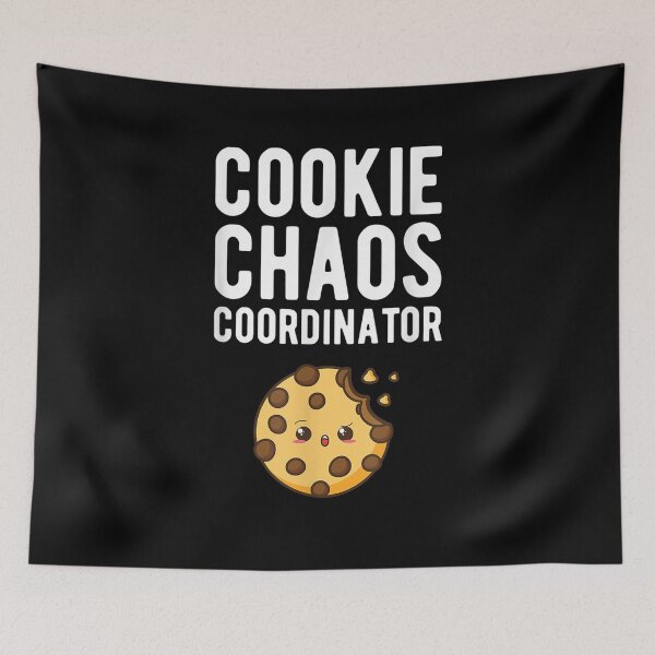Item preview, Cookie Chaos Coordinator Funny Cookie Dealer Gift designed and sold by lolahomya.