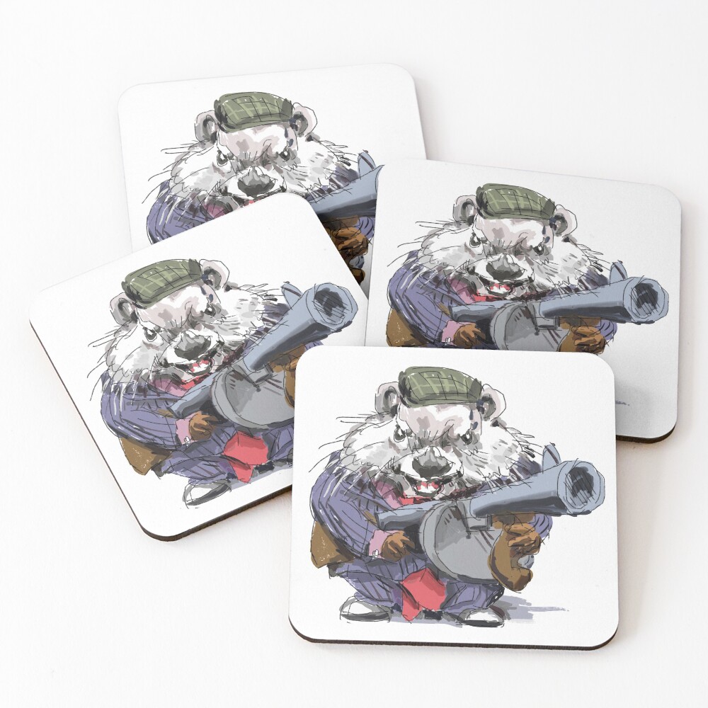 Item preview, Coasters (Set of 4) designed and sold by FirTreeDesigns.