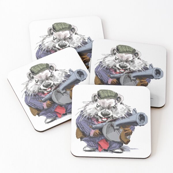 Item preview, Crazy Rabid Squirrel for the Mob designed and sold by FirTreeDesigns.