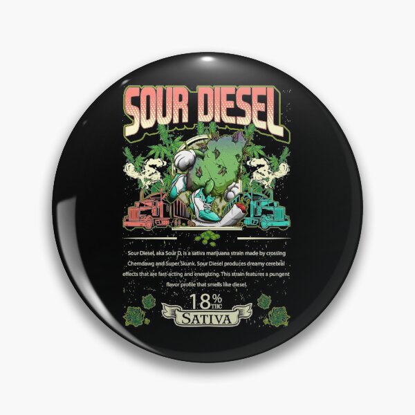 Item preview, Sour Diesel Sativa Cross Chemdawg Super Skunk Cannabis Leaf Gift designed and sold by TTFMerch.