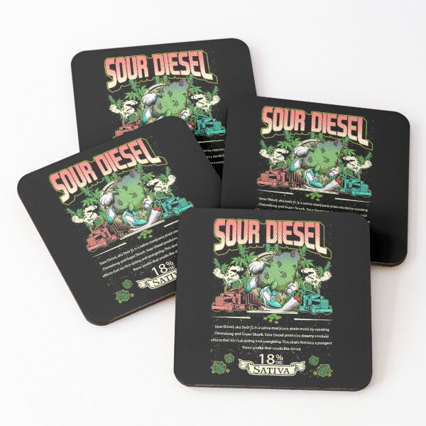 Item preview, Sour Diesel Sativa Cross Chemdawg Super Skunk Cannabis Leaf Gift designed and sold by TTFMerch.