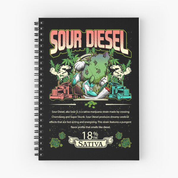 Item preview, Sour Diesel Sativa Cross Chemdawg Super Skunk Cannabis Leaf Gift designed and sold by TTFMerch.