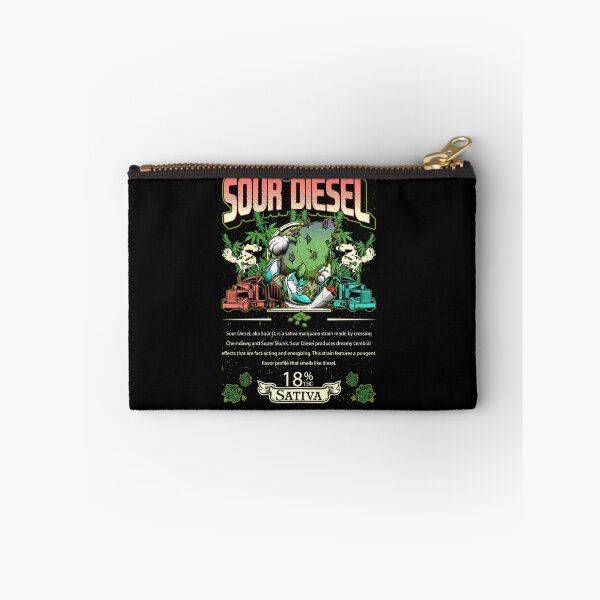 Item preview, Sour Diesel Sativa Cross Chemdawg Super Skunk Cannabis Leaf Gift designed and sold by TTFMerch.