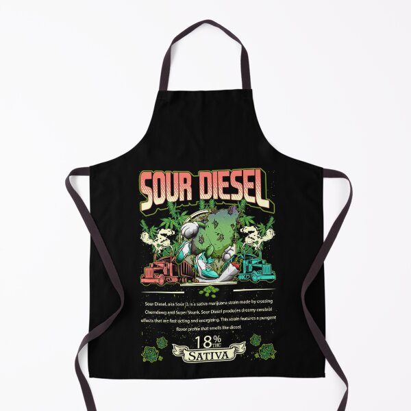 Item preview, Sour Diesel Sativa Cross Chemdawg Super Skunk Cannabis Leaf Gift designed and sold by TTFMerch.