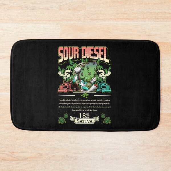 Item preview, Sour Diesel Sativa Cross Chemdawg Super Skunk Cannabis Leaf Gift designed and sold by TTFMerch.