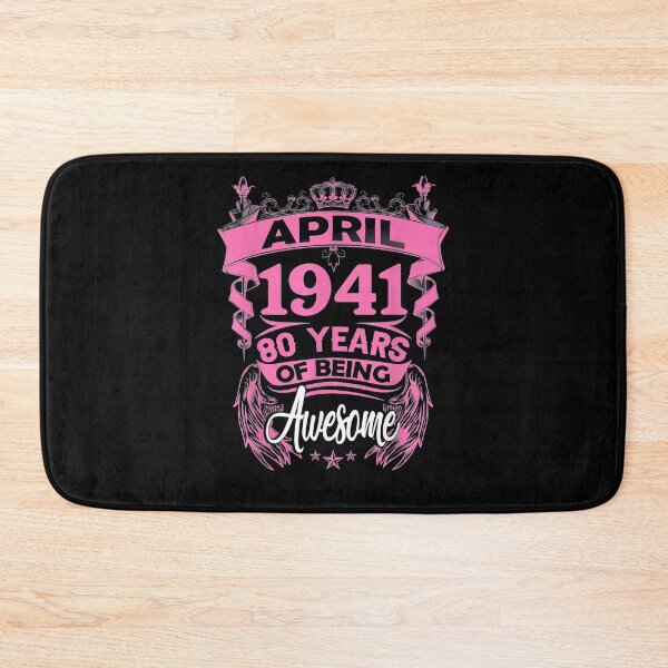 Item preview, Made In April 1941 80 Years Of Being Awesome Tees Gifts designed and sold by lolahomya.