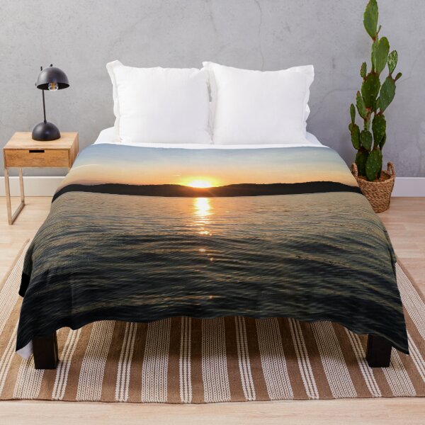 Item preview, Serene Lake Sunset designed and sold by MaryGTebo.