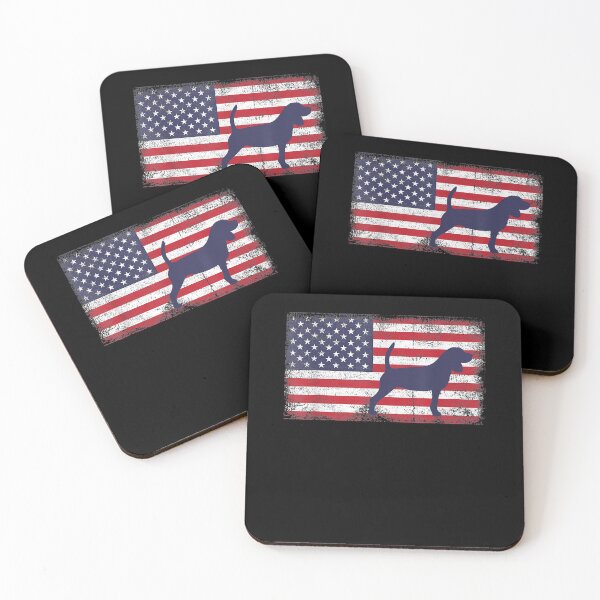 Item preview, Vintage Beagle Dog Lover July 4th American Flag Men Women designed and sold by lolahomya.