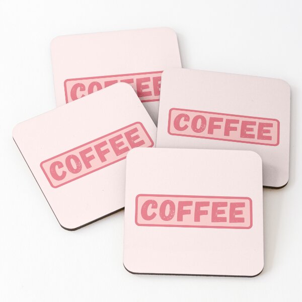 Item preview, Coffee (Pink) designed and sold by MonarchMerch.
