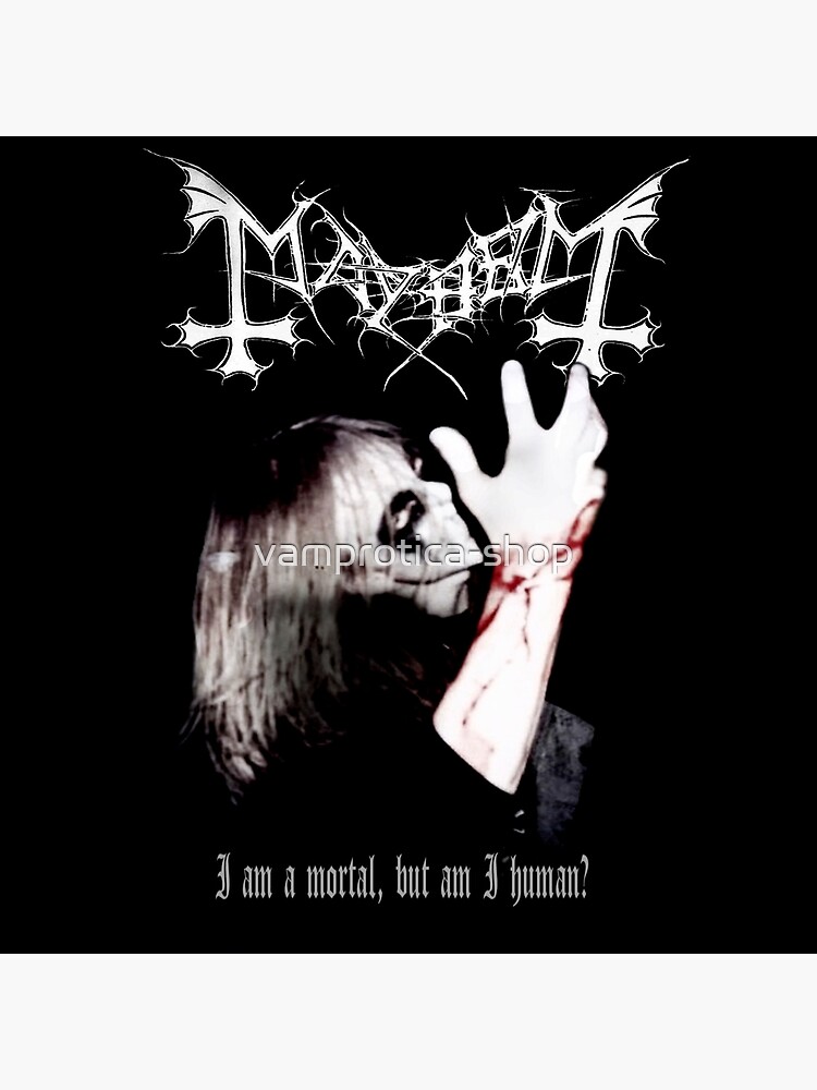 DEAD - Mayhem Black Metal - T-Shirt