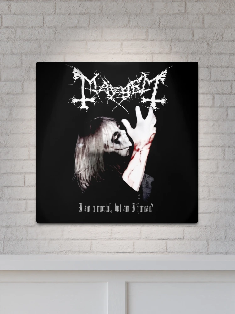 Mayhem T-shirt, Mayhem Tee, Mayhem Inspired Merch, Black metal T-shirt,  Dead Essential T-Shirt for Sale by vamprotica-shop