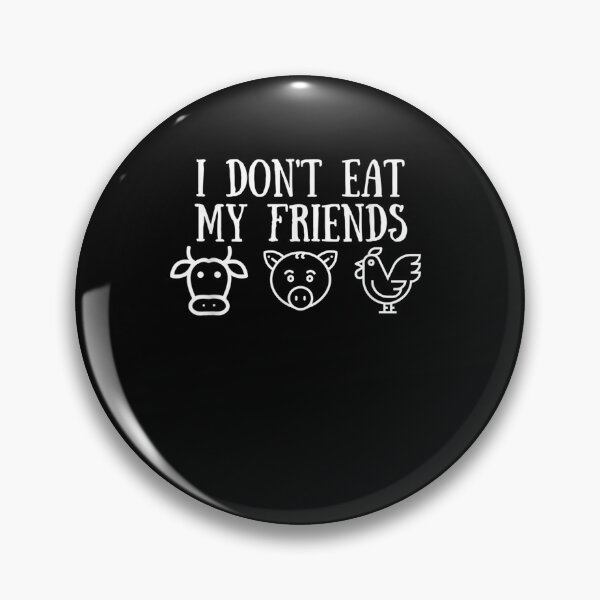 Item preview, I Don't Eat My Friends Vegan designed and sold by lolahomya.