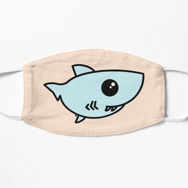 Shark Flat Mask