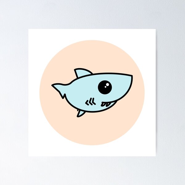 Shark Poster