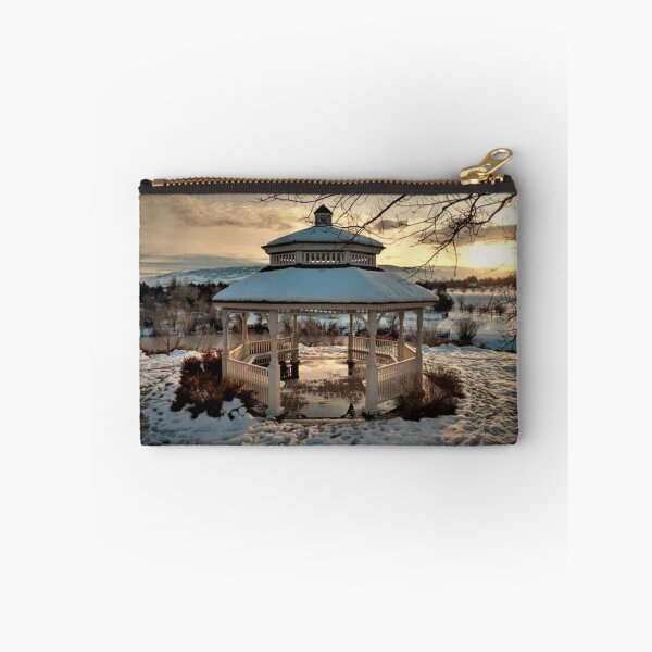 Item preview, Winter View from the Gazebo at the Park designed and sold by KristinaL.