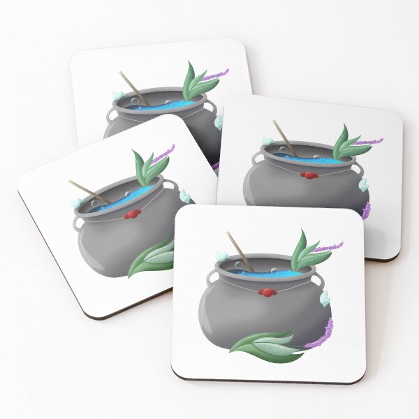 Item preview, a little witches cauldron designed and sold by CastOutArtist.