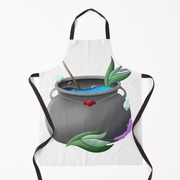 Item preview, a little witches cauldron designed and sold by CastOutArtist.