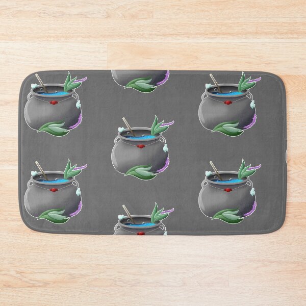 Item preview, a little witches cauldron designed and sold by CastOutArtist.