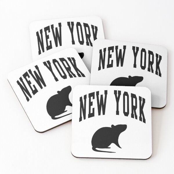 Item preview, New York Rat designed and sold by itsbellabell.
