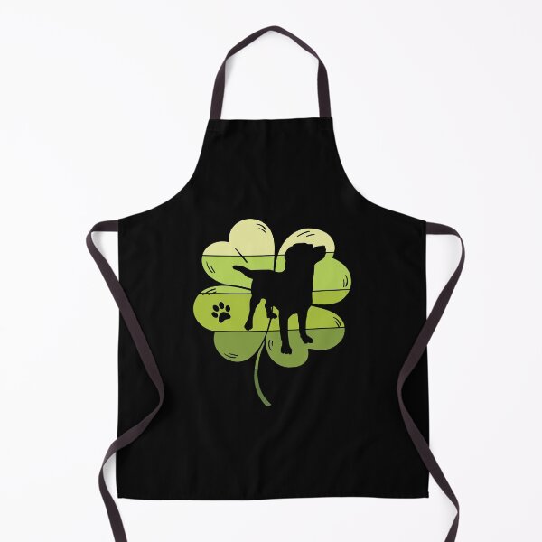Item preview, My Labrador is my lucky charm. Pun St Patrick's Day Shamrock designed and sold by Siiiiichfried.