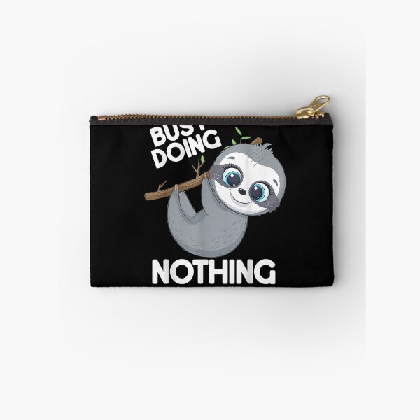 Item preview, Busy Doing Nothing Funny Lazy Sloth Women Girls Gift designed and sold by lolahomya.