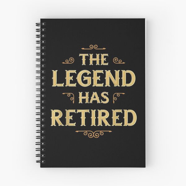 Item preview, The Legend Has Retired Retirement Gifts designed and sold by lolahomya.