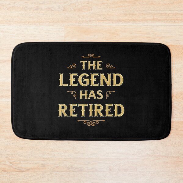 Item preview, The Legend Has Retired Retirement Gifts designed and sold by lolahomya.
