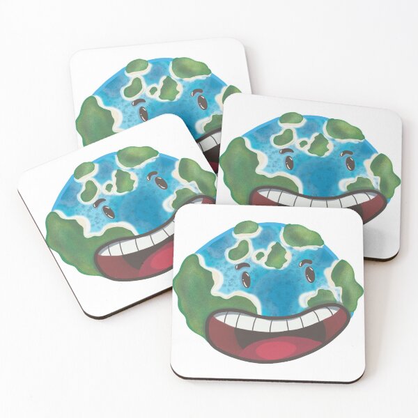 Item preview, Happy Earth  designed and sold by Tinta .co.